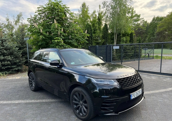 Land Rover Range Rover Velar cena 209000 przebieg: 84000, rok produkcji 2018 z Ostrzeszów małe 497